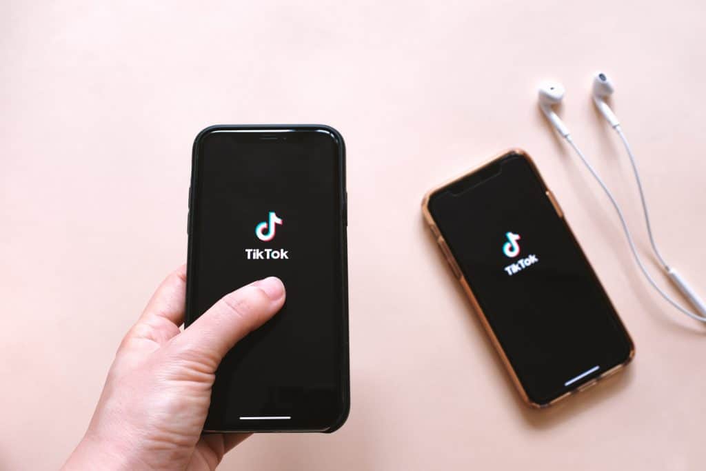 tulisan tiktok