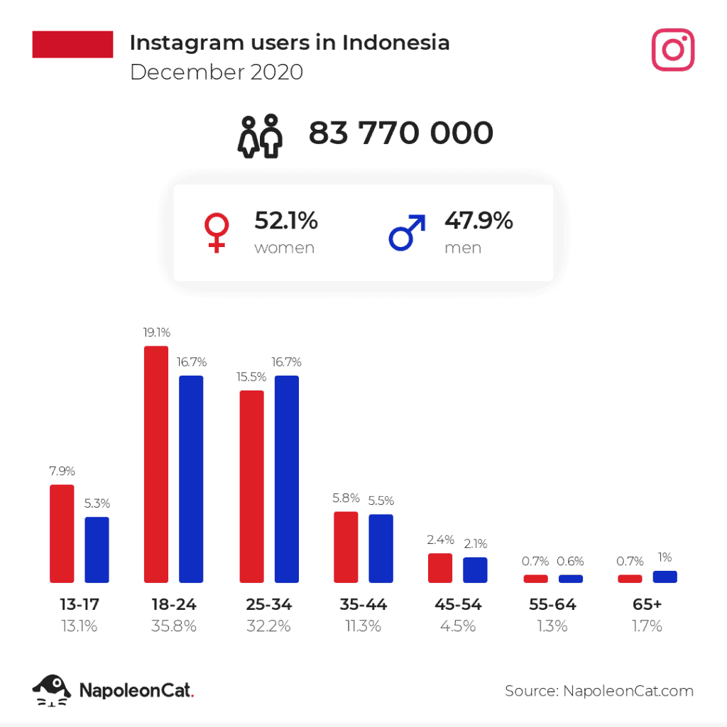 instagram user