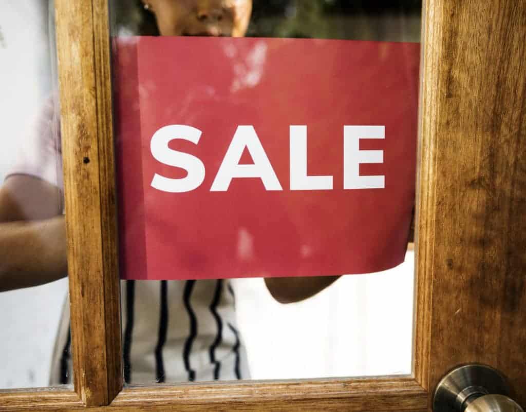 sale