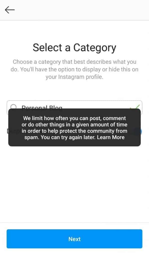 instagram bisnis