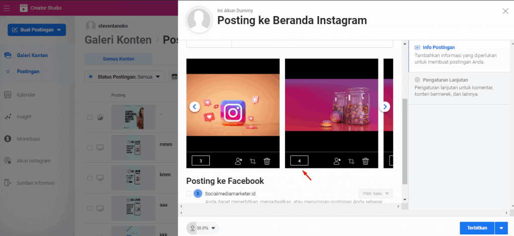 facebook creator studio