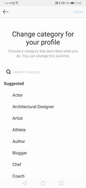 instagram bisnis