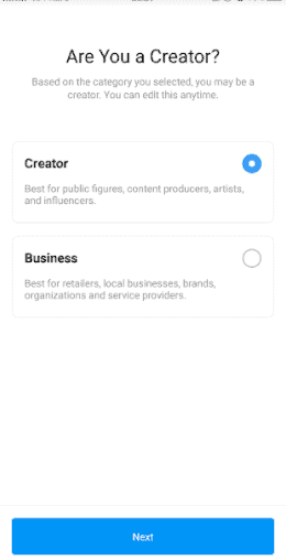 instagram bisnis