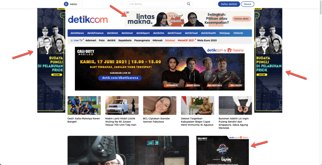 display advertising
