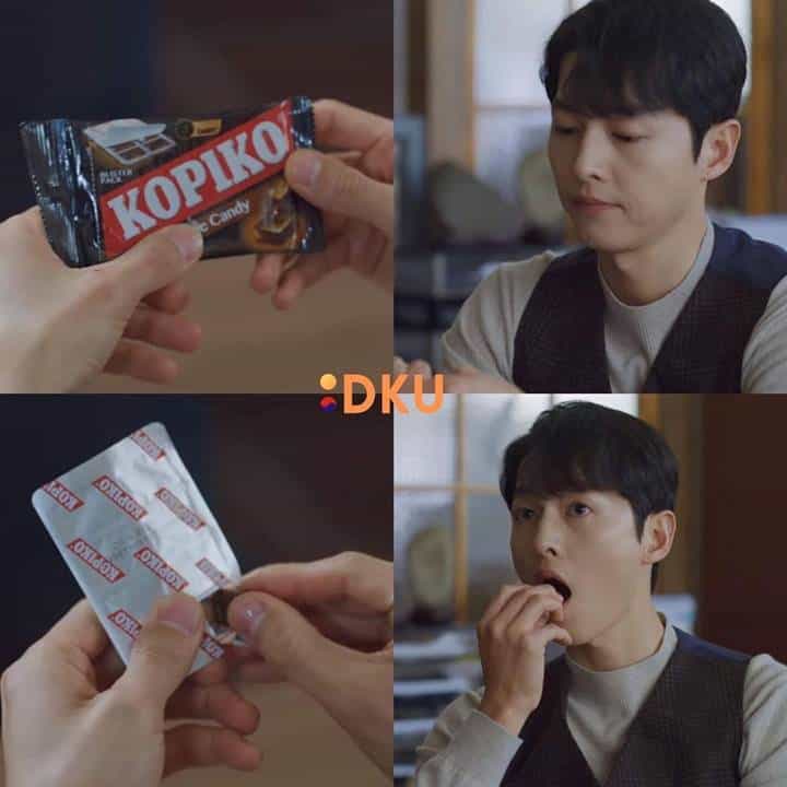 product placement kopiko