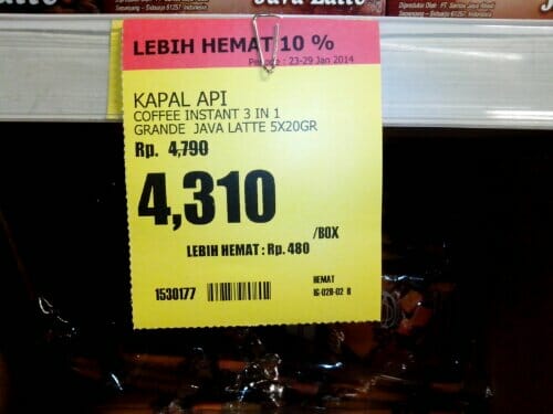 discount