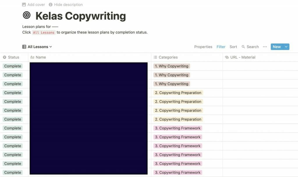 tools copywriting
