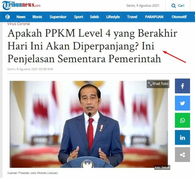 headline