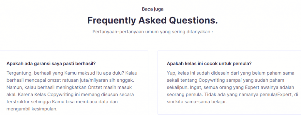 faq