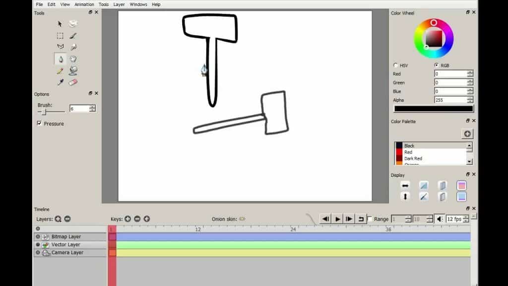 pencil2d