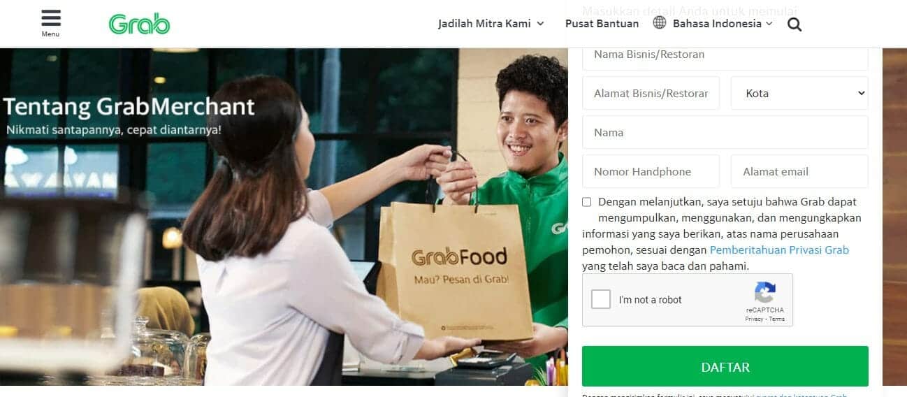 6 Tahap Cara Daftar GrabFood dan Persyaratannya, Lengkap!