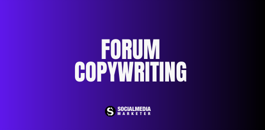 forum copywriting