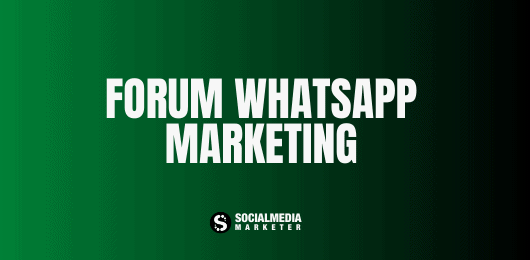 forum whatsapp marketing
