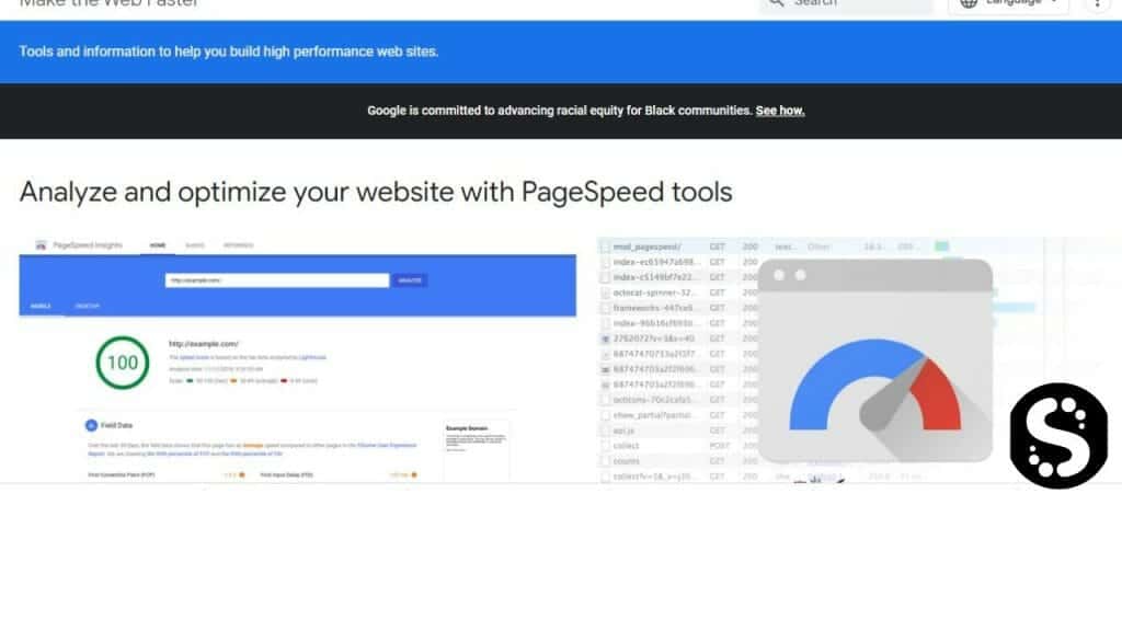 fitur di google pagespeed