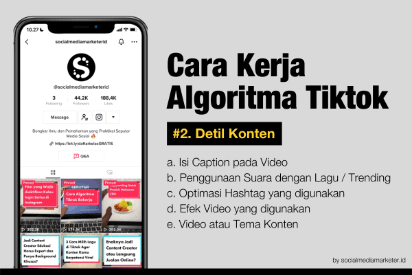 Cara Kerja Algoritma Tiktok 2022 Dan Cara Manfaatinnya