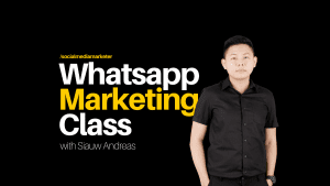 kelas whatsapp marketing