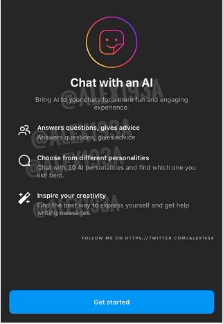 AI Chatbot Instagram
