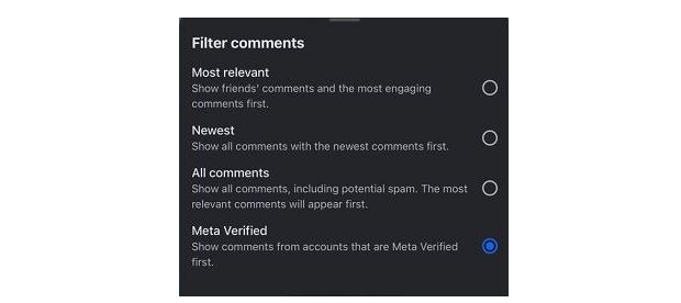 filter komentar meta