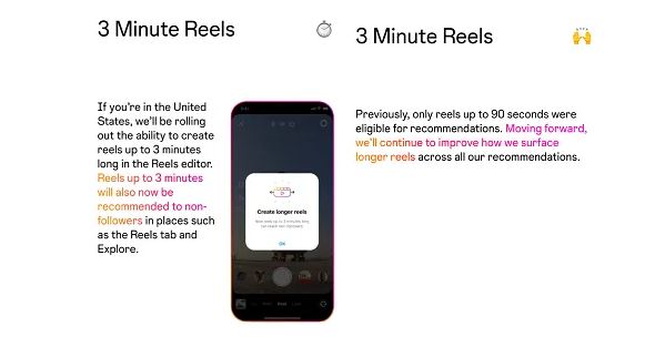 durasi reels instagram diperpanjang