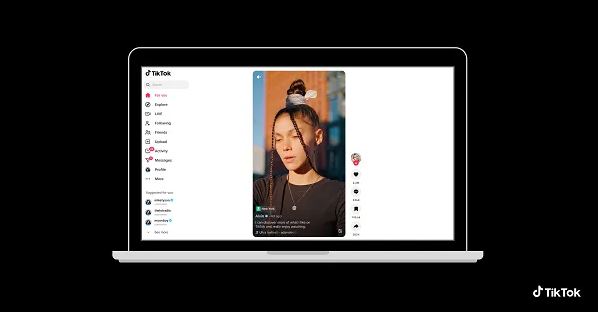 Tiktok Rilis Tampilan Desktop Terbaru