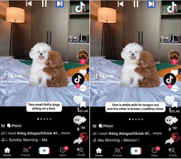 tiktok tambah fitur auto generated caption