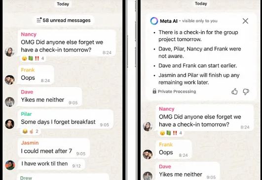 WhatsApp tambah fitur rangkuman pesan