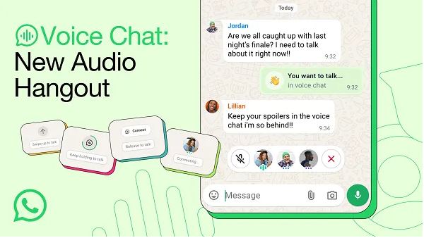 whatsapp tambah fitur voice chat