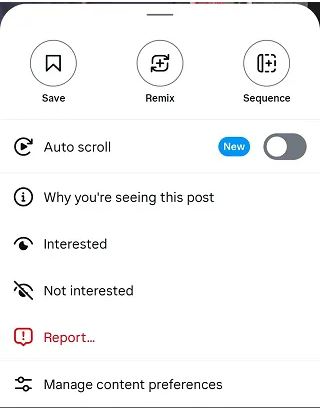 Instagram Uji Coba Fitur Auto Scroll