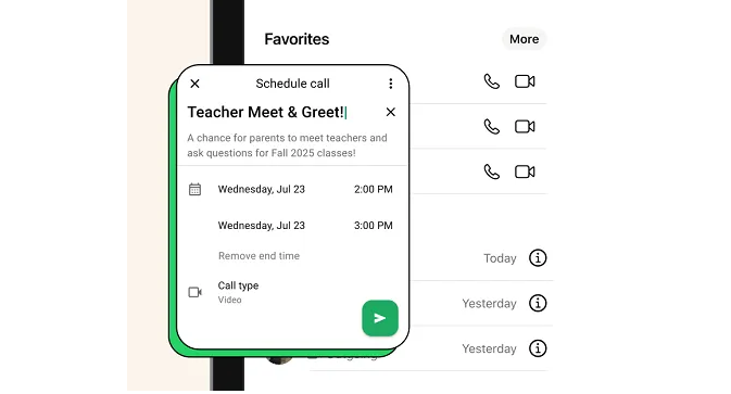 WhatsApp Tambah Opsi Fitur Group Call