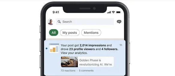 Linkedin Meningkatkan Fitur Analisa