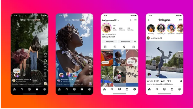 fitur repost di Instagram
