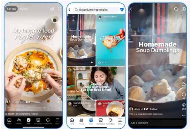 Facebook Tambah Rekomendasi Topik ke Reels