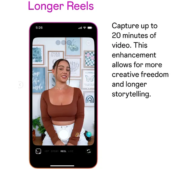 instagram perbarui kamera reels 
