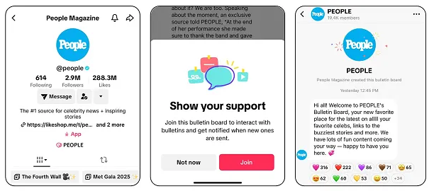 tiktok rilis fitur bulletin board