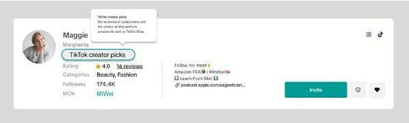 tiktok creator highlight