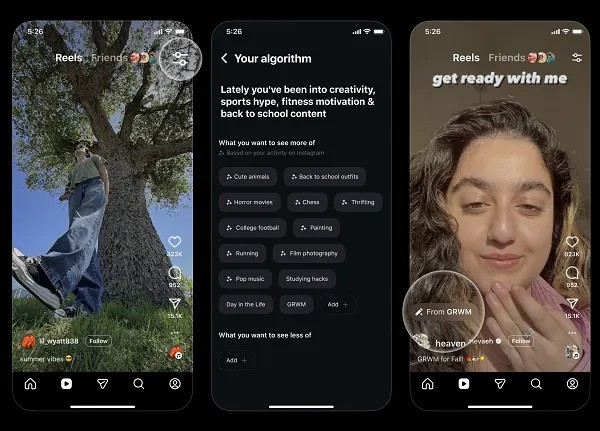 instagram perluas algoritma topik instagram