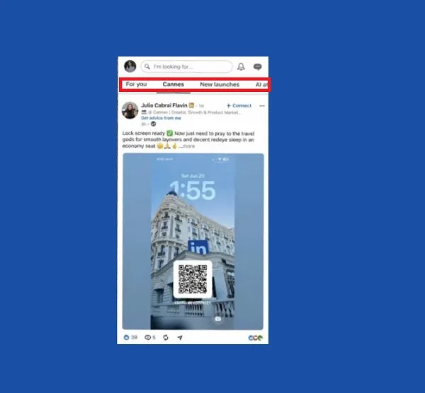Linkedin Uji Coba Fitur Rekomendasi Konten