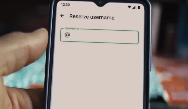 WhatsApp Prompts Membantu Memilih Username untuk Pengguna 