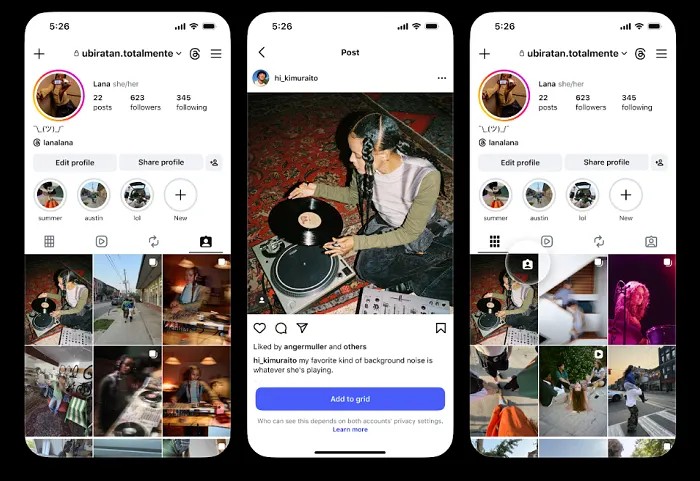 Instagram Bisa Menambahkan Konten Tag ke Halaman Profil