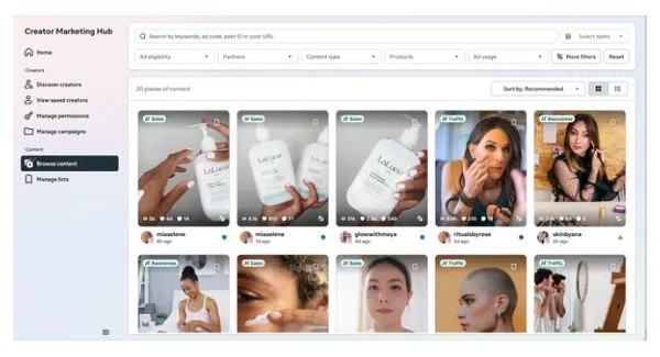Meta Merilis Creator Marketing Hub