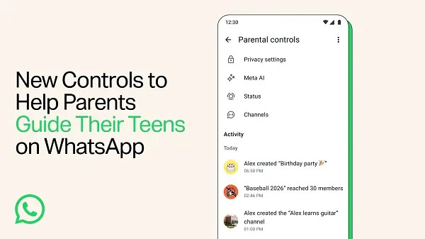 WhatsApp Tambah Fitur Kontrol Orang Tua