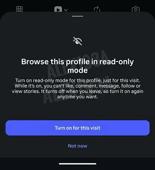 Instagram Merilis Mode Baca