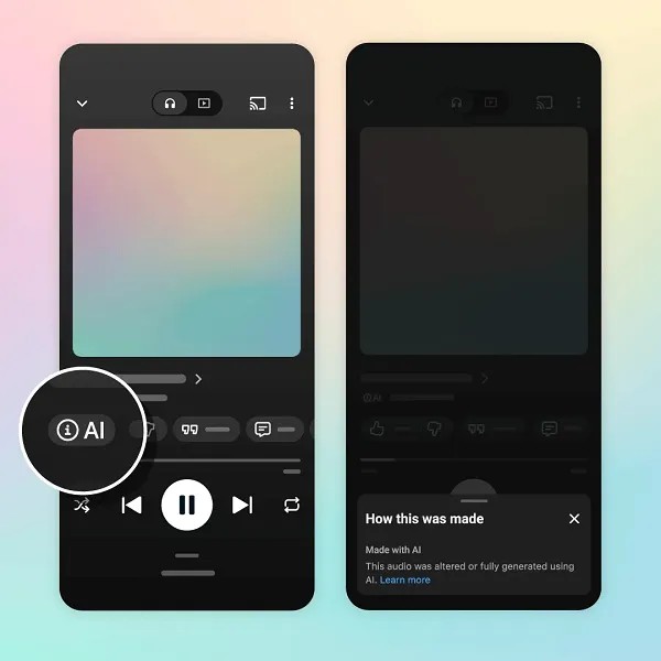 Youtube Memberikan Label AI Generated Music